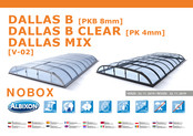 Albixon NOBOX DALLAS MIX Instrucciones De Montaje