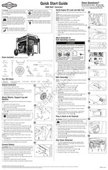 Briggs & Stratton 8000 Guía Rápida De Inicio