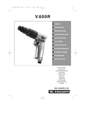 Facom V.600R Instrucciones