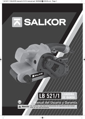 SALKOR LB 521/1 Manual Del Usuario Y Garantía