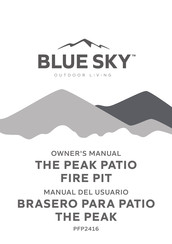 BLUE SKY PFP2416 Manual De Instrucciones