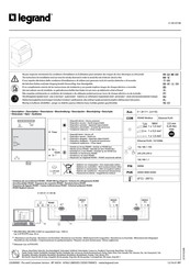 Legrand 4 149 47 Manual De Instrucciones