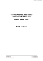 Controles CEASP Manual Del Usuario