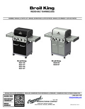 Broil King 9221-54 Manual De Armado Y Lista De Partes