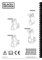 Black+Decker BXUP1100XDE Manual De Instrucciones