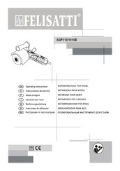 Felisatti AGF110 Instrucciones De Servicio