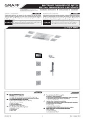 GRAFF AQUA-SENSE Instrucciones De Instalación