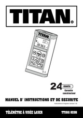 Titan TI9810COM Manual De Instrucciones Y Seguridad