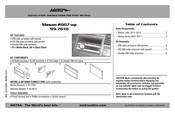 Metra 99-7610 Instrucciones De Instalación