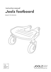 Joolz footboard Manual De Instrucciones