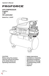 Pro Force L13HPF Manual Del Operador