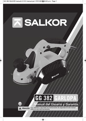 SALKOR GG 382 Manual Del Usuario Y Garantía