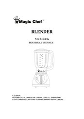 Magic Chef MCBL5CG Manual De Instrucciones