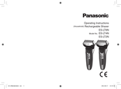 Panasonic ES-LT6N Instrucciones De Operación