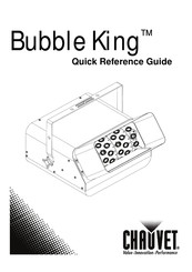 Chauvet Bubble King Guía De Referencia Rápida