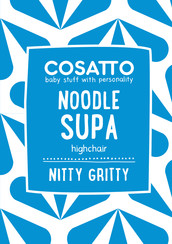 Cosatto NOODLE SUPA Manual De Instrucciones