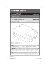 Hamilton Beach 25357 Manual Del Usuario