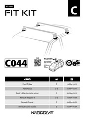 NORDRIVE N21044 Manual Del Usuario