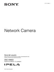 Sony IPELA SNC-HM662 Guia Del Usuario