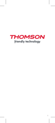 THOMSON S2 Serie Manual Del Usuario