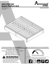 Ameriwood HOME 5961330COM Manual Del Usuario