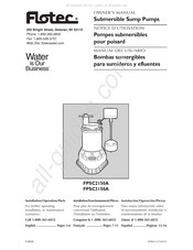 Flotec FPSC3150A Manual Del Usuario