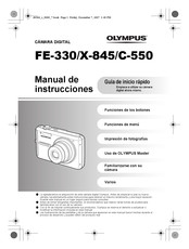 Olympus C-550 Manual De Instrucciones