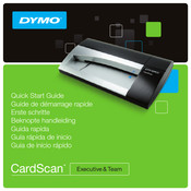 Dymo CardScan Guia De Inicio Rapido