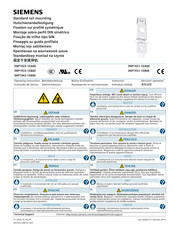 Siemens 3NP1923-1EA00 Instructivo