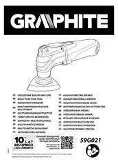 GRAPHITE 59G021 Instrucciones De Uso