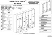 Doripel RP 20266 Instrucciones De Armado