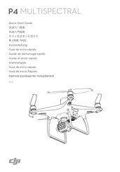 DJI P4 MULTISPECTRAL Guia De Inicio Rapido