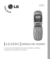 LG LG200C Manual Del Usuario