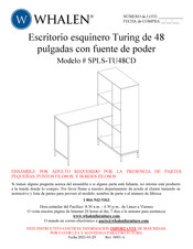 Whalen Furniture Turing SPLS-TU48CD Manual De Usuario