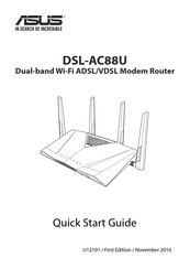 Asus DSL-AC68U Guia De Inicio Rapido