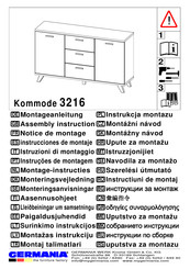 Germania 3216 Instrucciones De Montaje