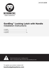 BOERBOEL GardDog Instrucciones De Instalación