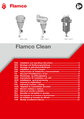 flamco Clean Instrucciones De Instalación Y Funcionamiento