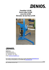 Denios LD-SK Manual De Instrucciones