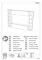 Tecnos MARUSKA Instrucciones De Montaje