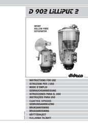 dideco D 902 LiLLiPUt 2 Instrucciones Para El Uso