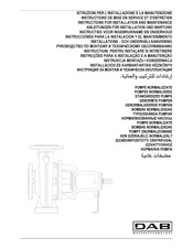 DAB KDN 65-125 Instrucciones Para La Instalación Y El Mantenimiento