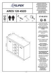 FILIPEK ARES 120 4S2D Manual De Montaje