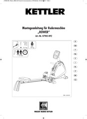 Kettler 07985-892 Instrucciones De Montaje