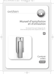 Avidsen 102187 Manual De Instalación Y Usuario