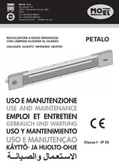 MO-EL PETALO Uso Y Mantenimiento