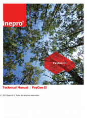 Inepro PayCon II Manual De Instrucciones