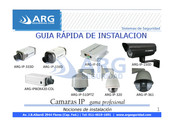 ARG ARG-IP-01 Guía Rápida De Instalación