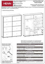 HENN D225-108 Instrucciones De Montaje