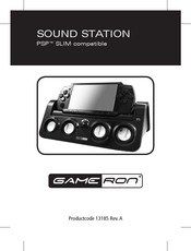 Gameron SOUND STATION Manual De Instrucciones